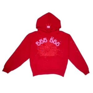 Red Spider hoodie 555